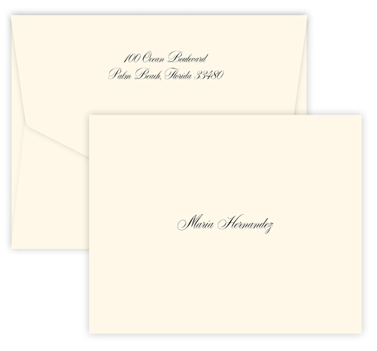 Diana Folded Note Cards